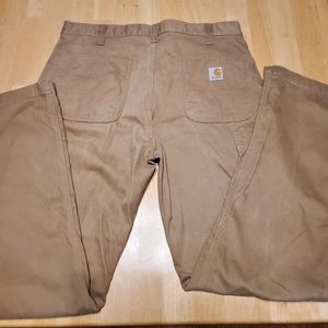 Carhartt men's carpenter pants 36x32